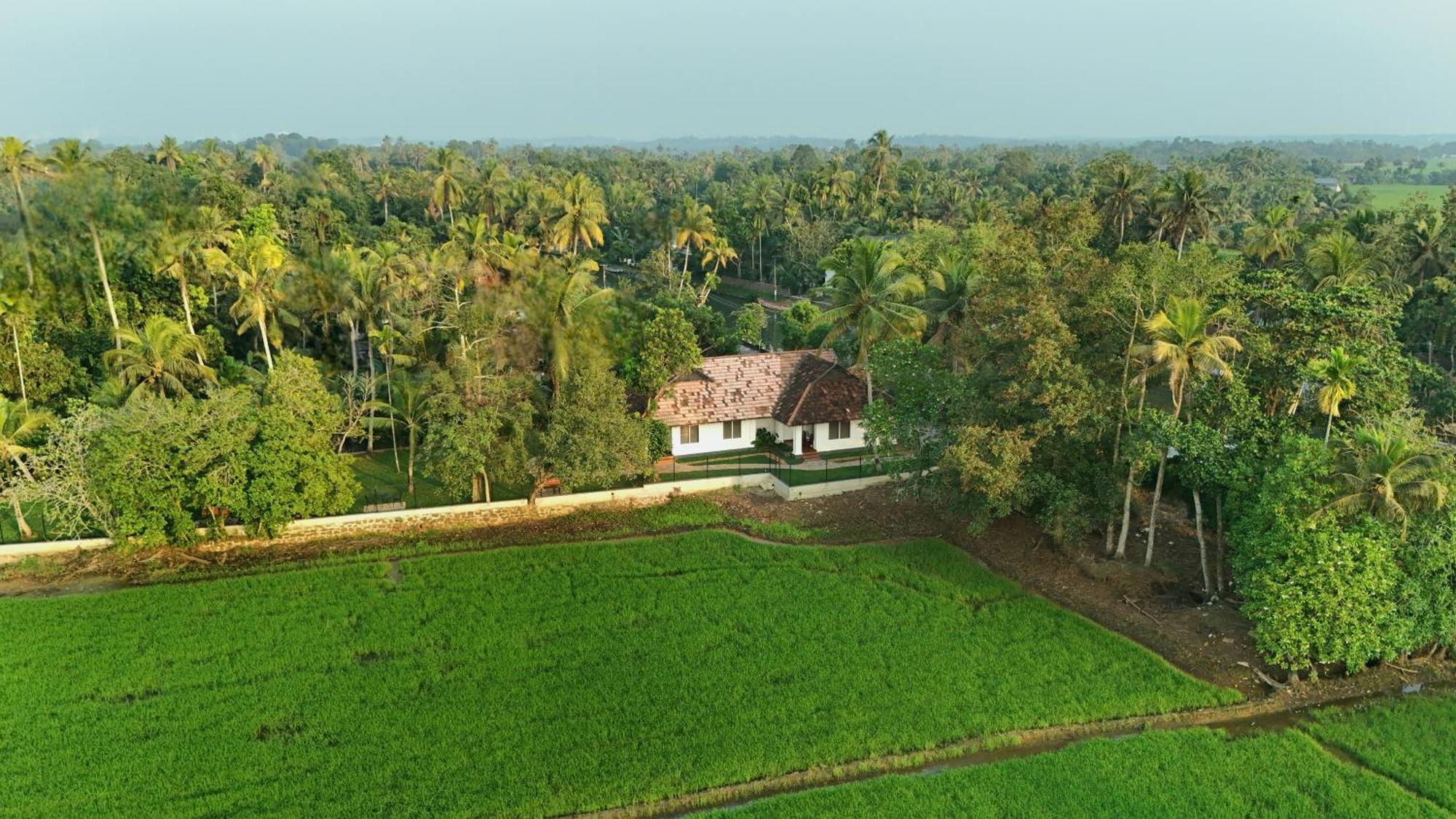 Paadam By The Backwaters Kumarakom Buitenkant foto